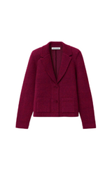Ruby Cashmere & Silk Blazer