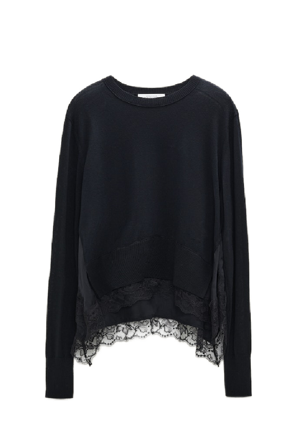 Lace Layered Sweater