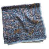 Demoiselle Print Silk Scarf