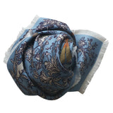 Demoiselle Print Silk Scarf