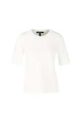 Simple White Tee