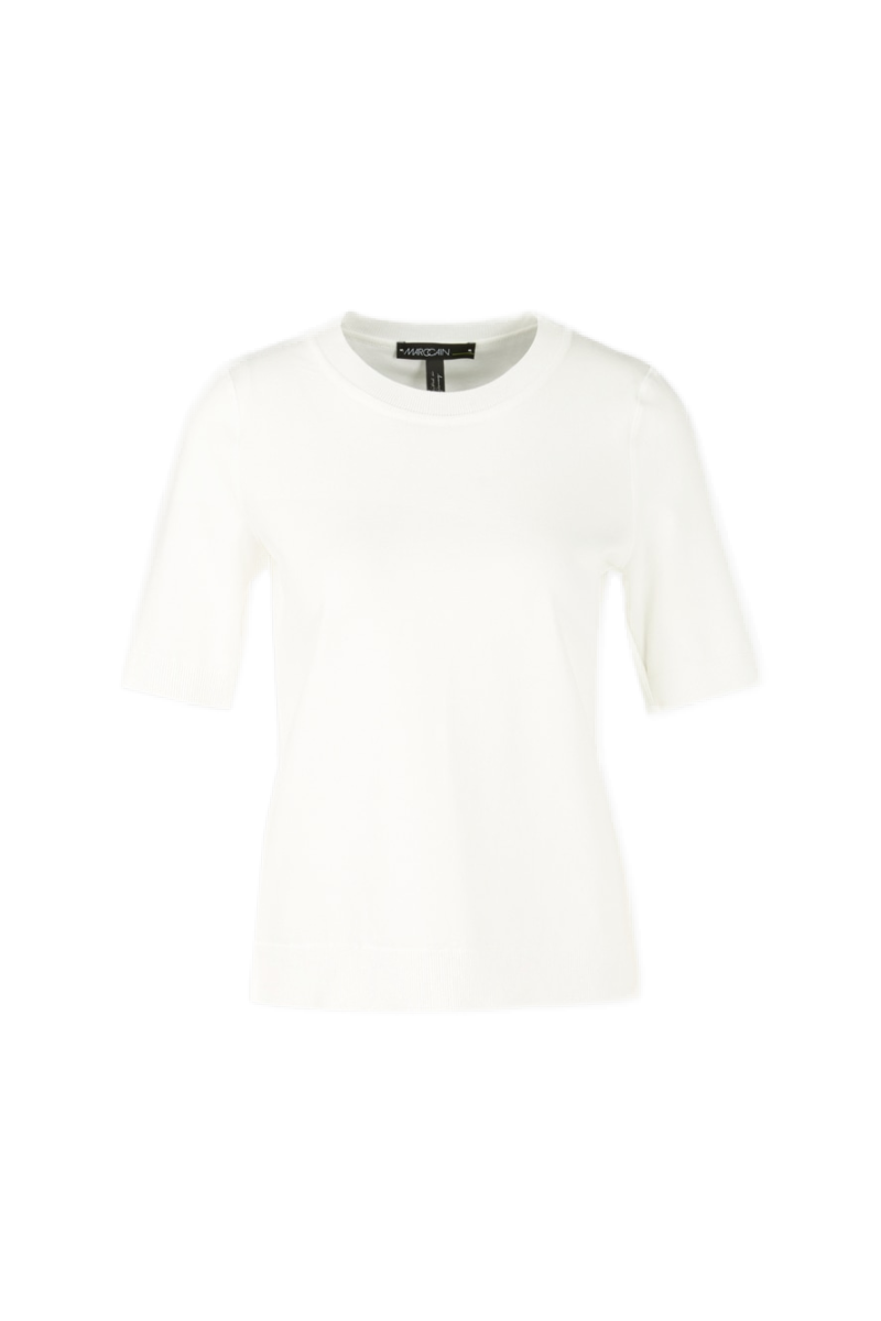 Simple White Tee