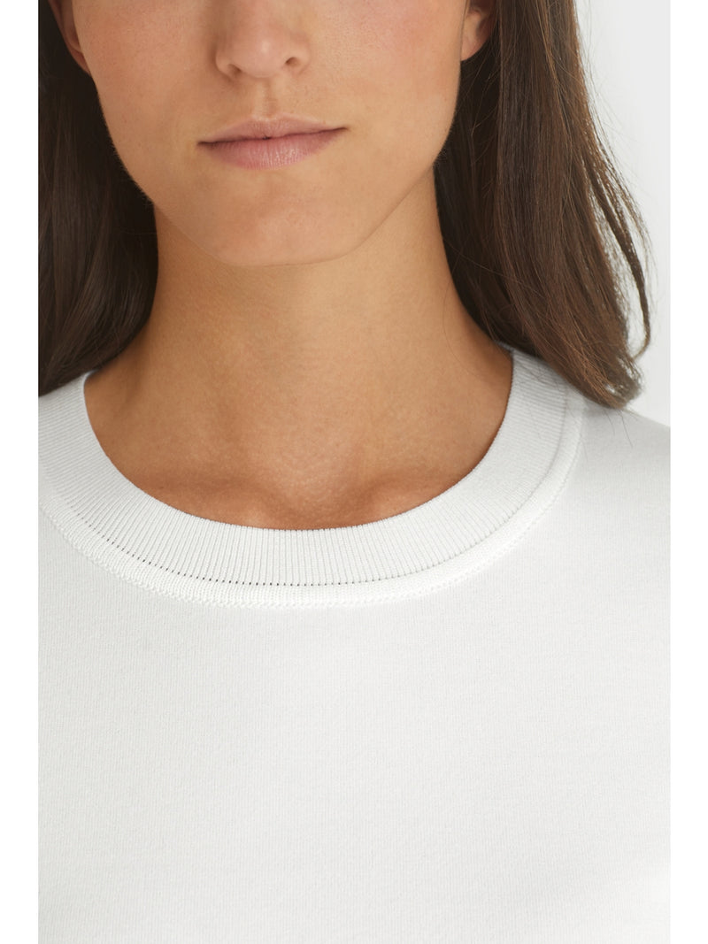 Simple White Tee