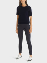 Simple Navy Tee