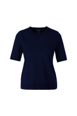 Simple Navy Tee