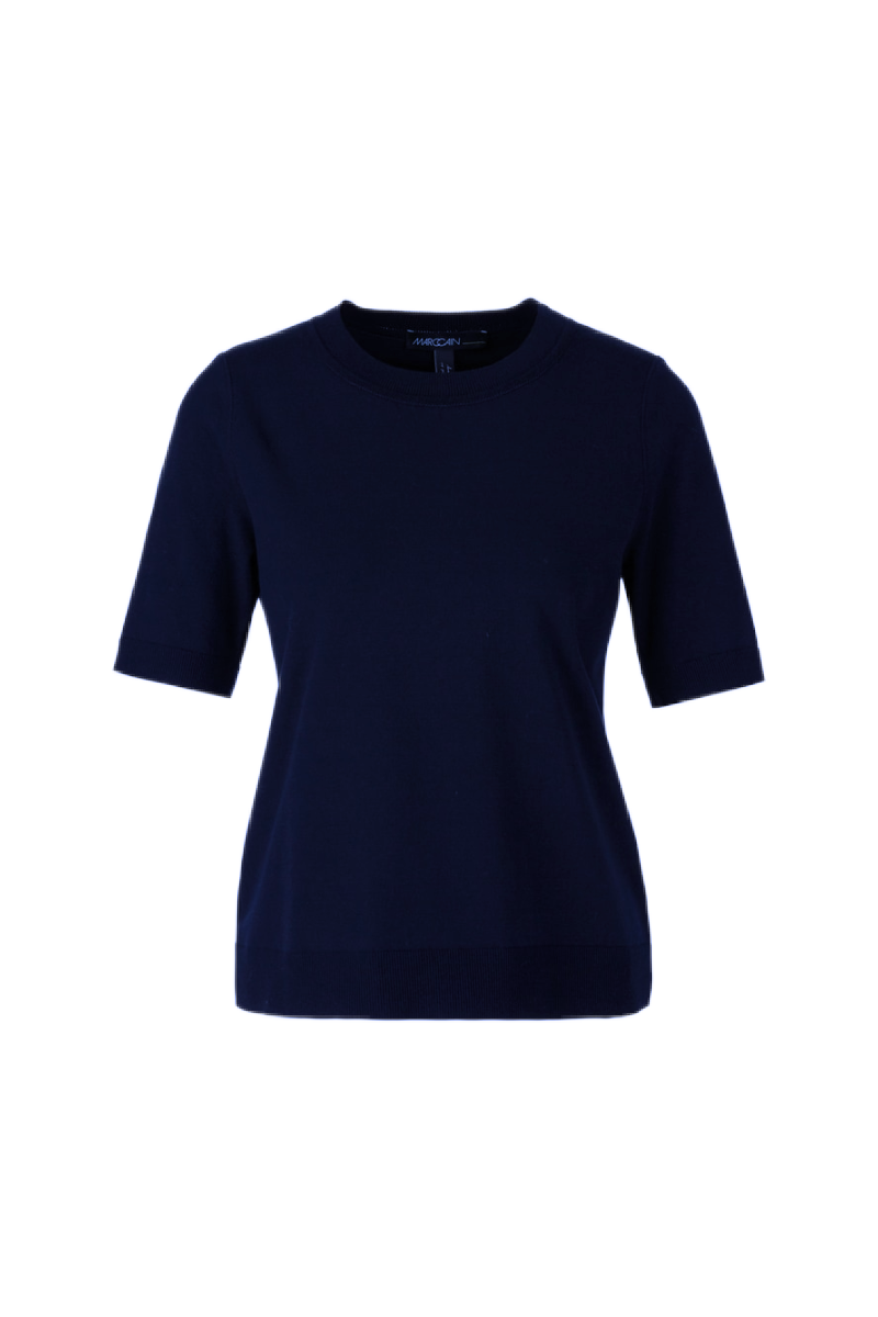 Simple Navy Tee