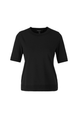 Simple Black Tee
