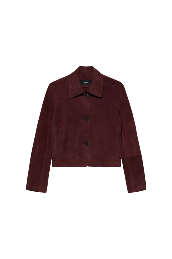Shiraz Suede Jacket