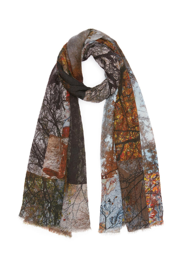 Forest Printed Scarf