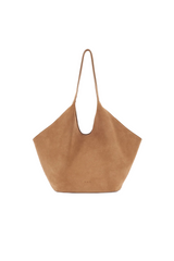 Date Suede Phantom Tote Bag