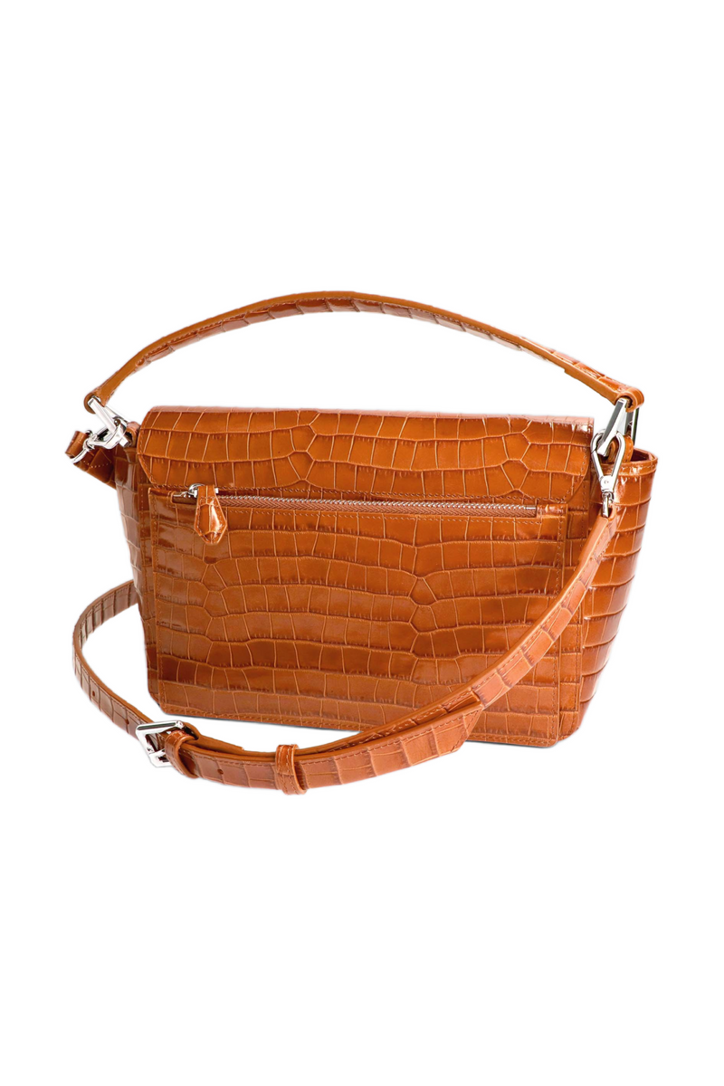 Ikon Cinnamon Croc Bag