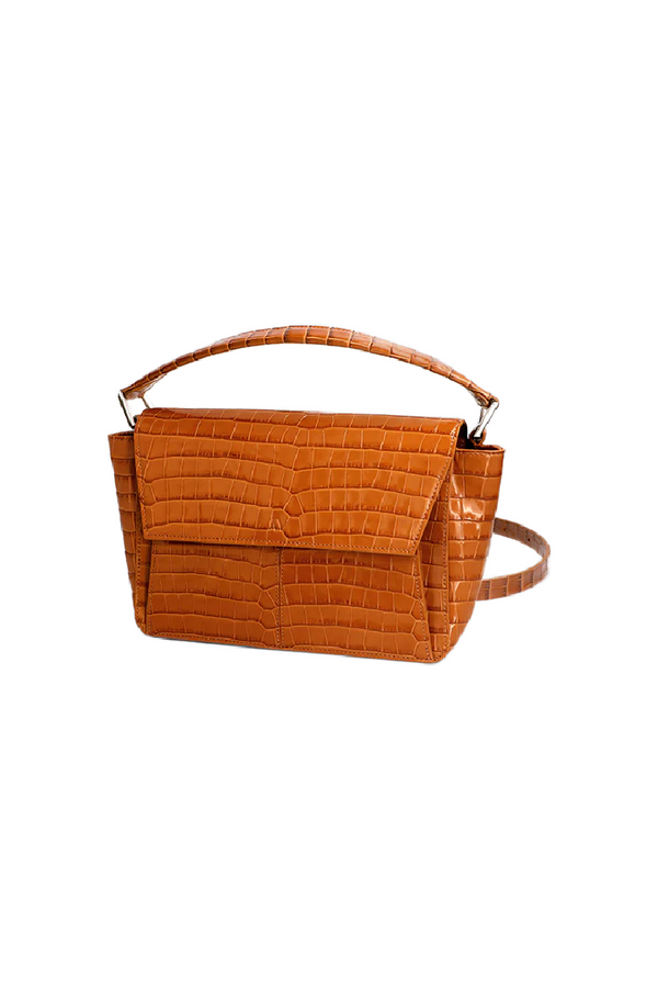 Ikon Cinnamon Croc Bag