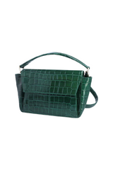 Ikon Pine Croc Bag