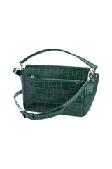 Ikon Pine Croc Bag