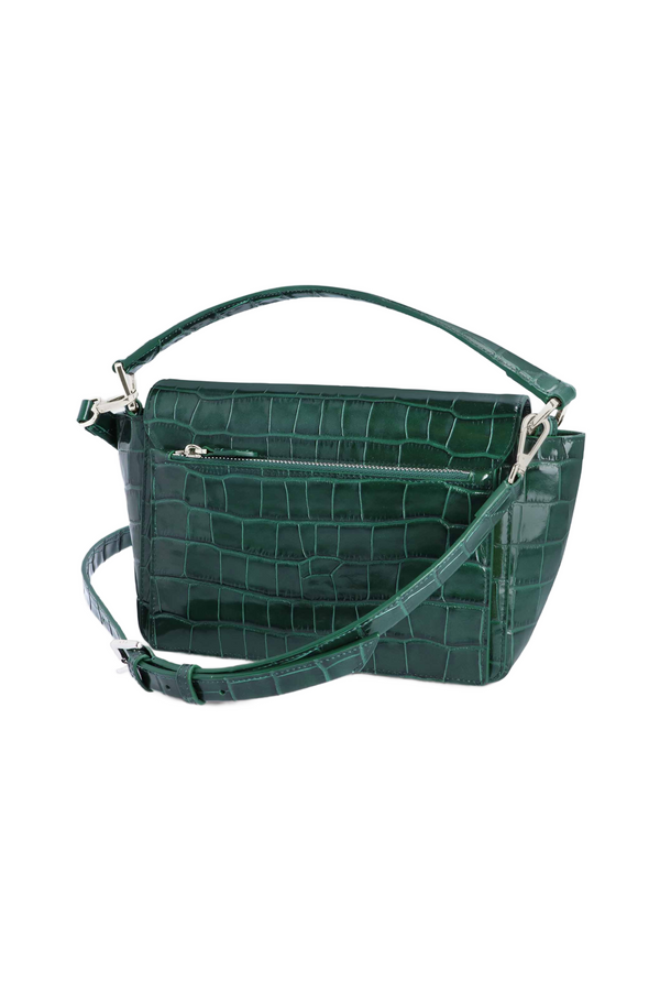 Ikon Pine Croc Bag