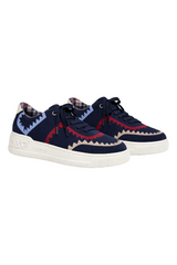 Blue Frame Sneakers