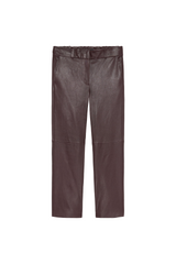 Shiraz Leather Trousers