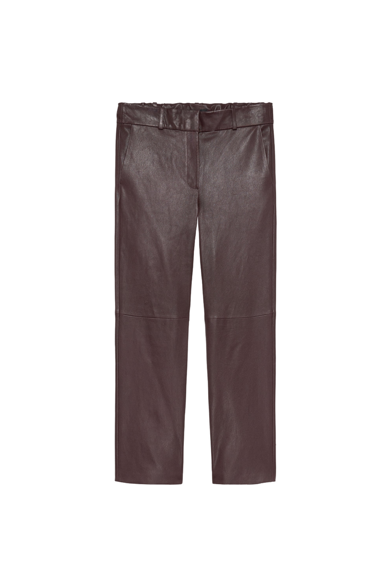 Shiraz Leather Trousers