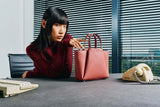 Mini Pyramid Pink Bag