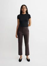 Shiraz Leather Trousers