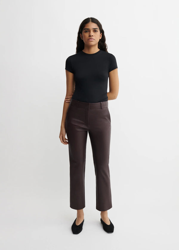 Shiraz Leather Trousers