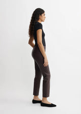 Shiraz Leather Trousers