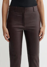 Shiraz Leather Trousers