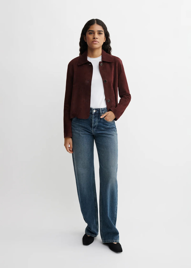 Shiraz Suede Jacket