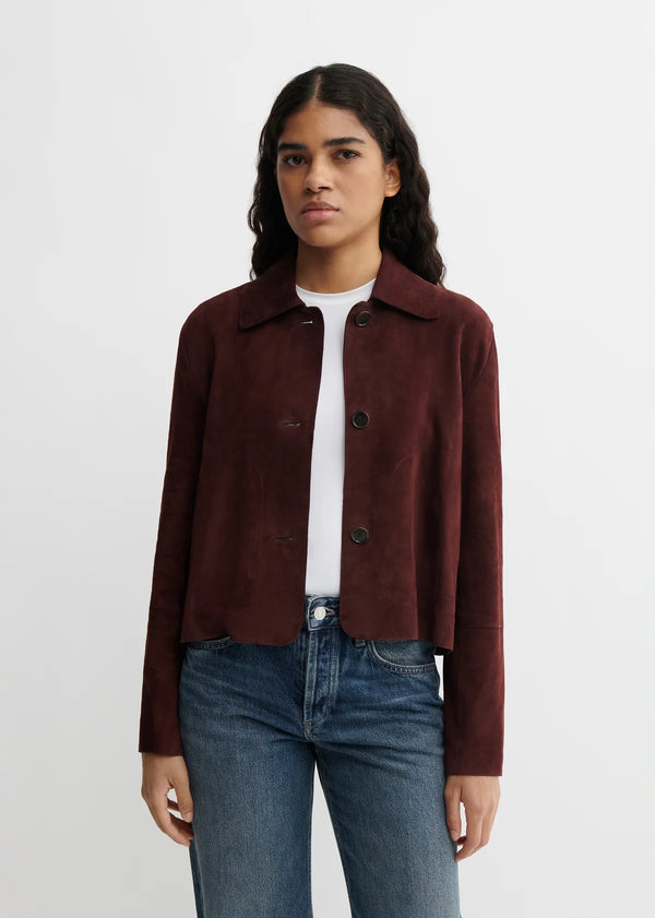 Shiraz Suede Jacket