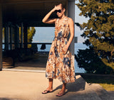 Coco Floral Cotton Voile Dress