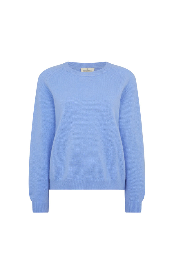 Sky Cashmere Sweater
