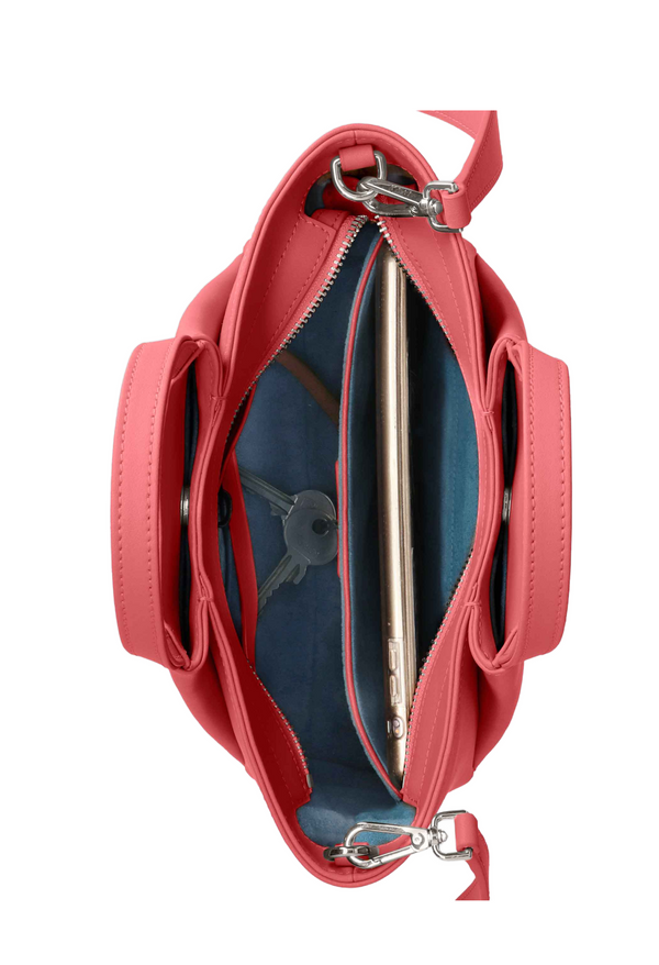 Mini Pyramid Pink Bag