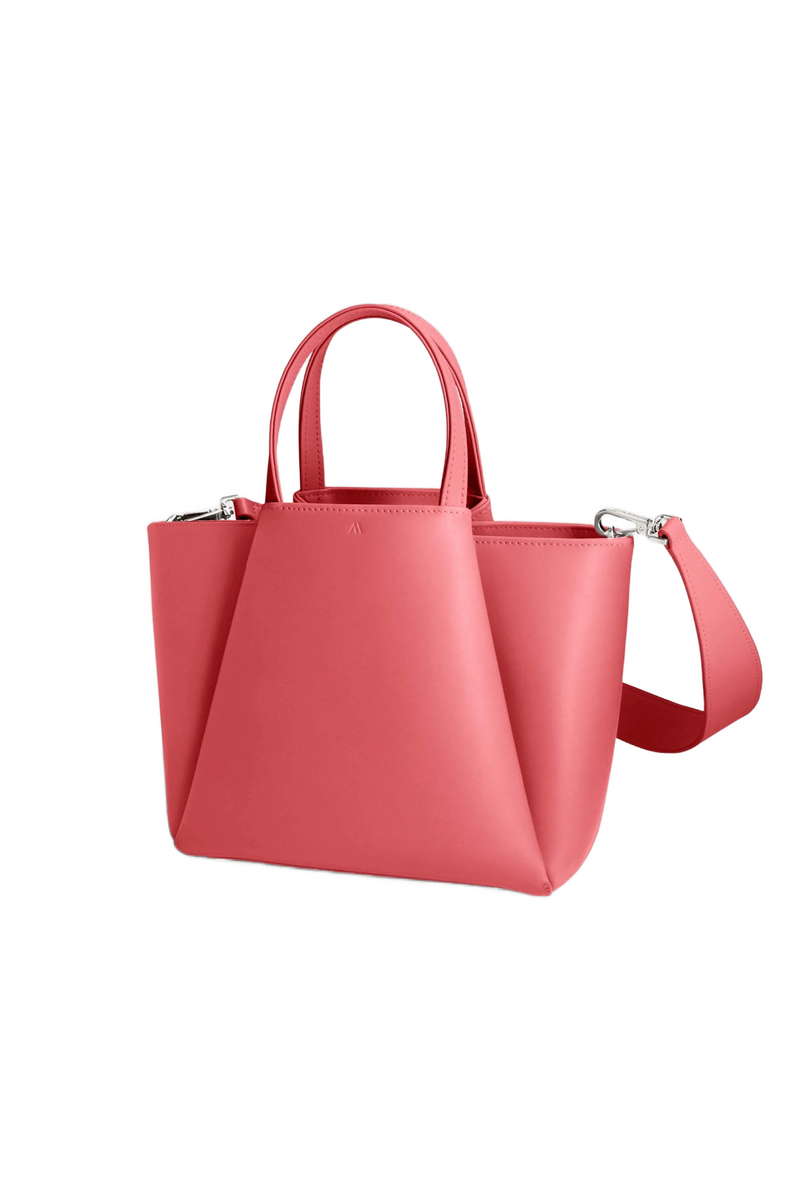Mini Pyramid Pink Bag