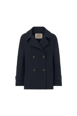Navy Swing Jacket