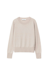 Alabaster Cashmere & Silk Sweater