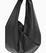 Black Leather Ora Bag