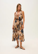 Coco Floral Cotton Voile Dress