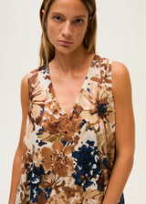 Coco Floral Cotton Voile Dress
