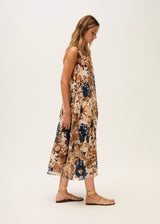 Coco Floral Cotton Voile Dress