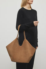 Date Suede Phantom Tote Bag