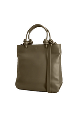 Mini Loop Khaki Bag