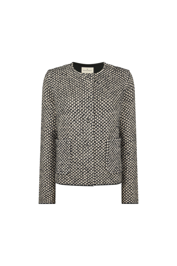 Bottle Textured Jacket
