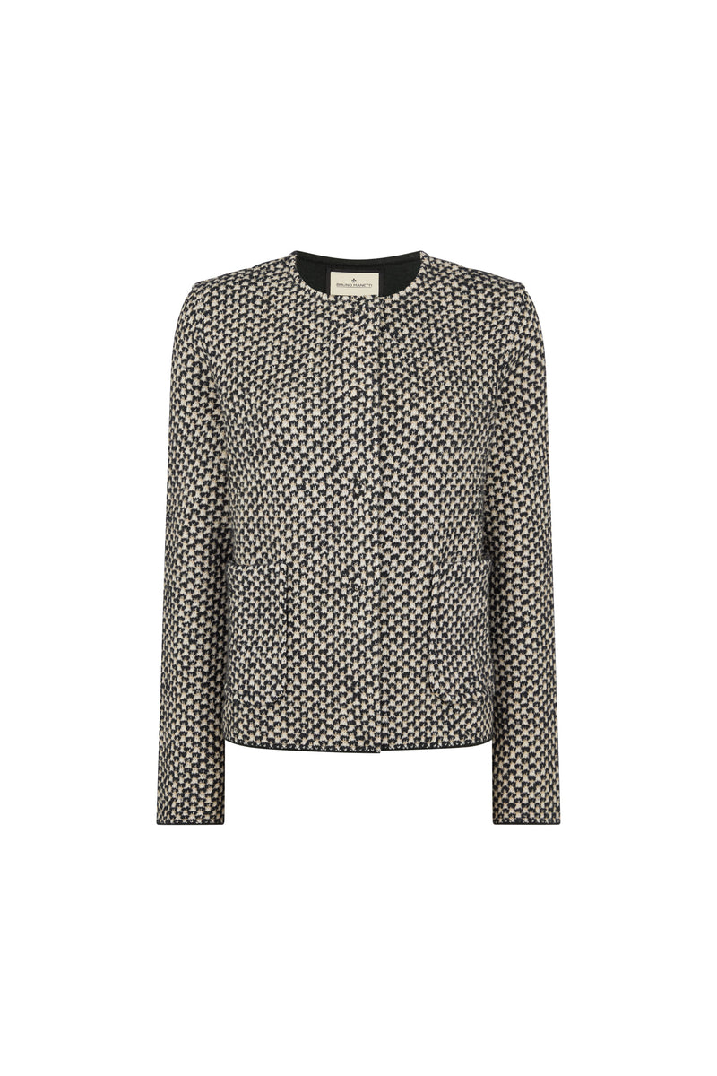 Bottle Textured Jacket