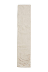 Cream Eco Fur Scarf