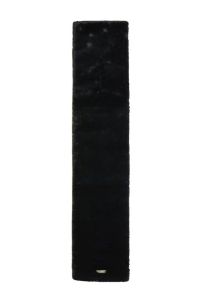Black Eco Fur Scarf