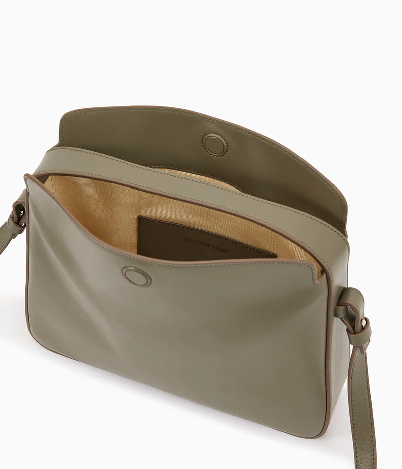Sage Soft Baguette Bag