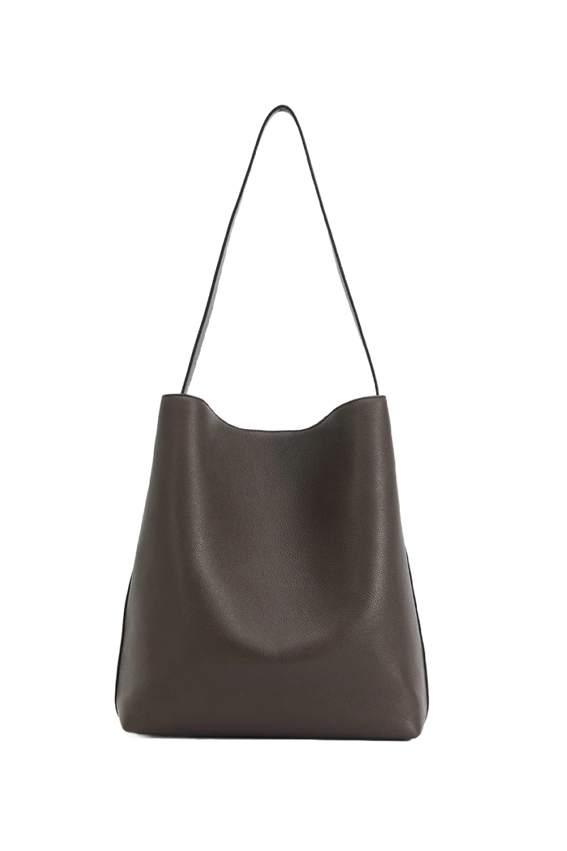 Chestnut Grain Leather Sac Supple Bag