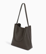 Chestnut Grain Leather Sac Supple Bag