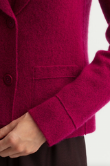 Ruby Cashmere & Silk Blazer