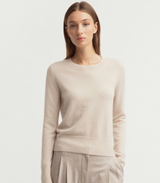 Alabaster Cashmere & Silk Sweater